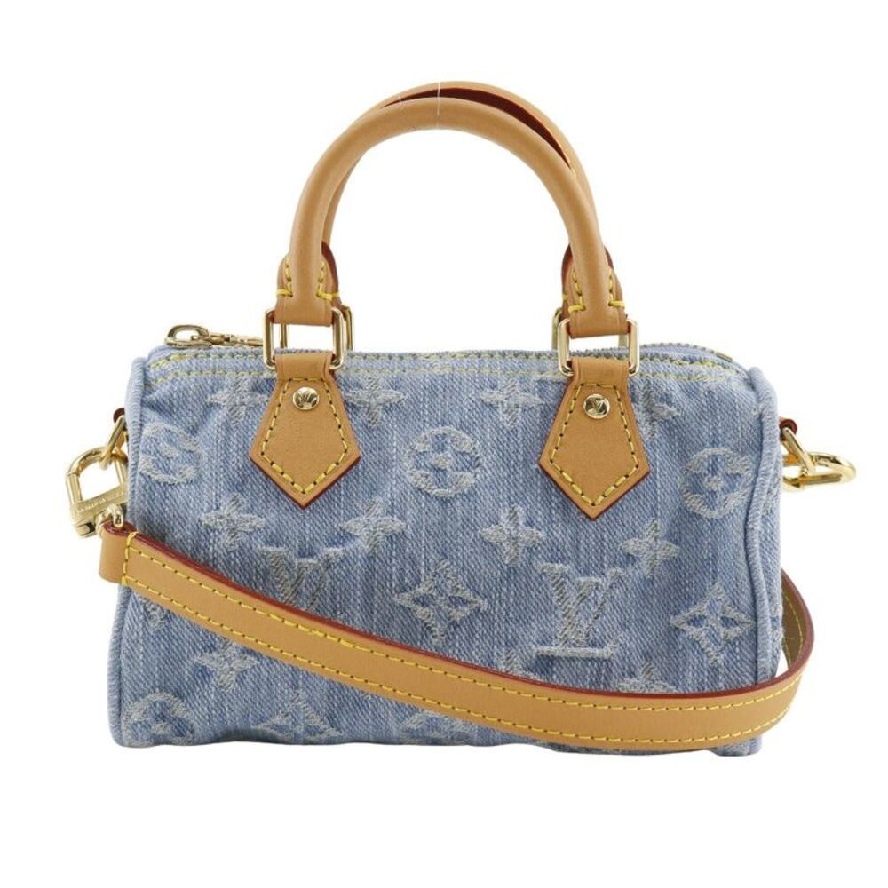 Louis Vuitton Nano Speedy Monogram 2way Bag